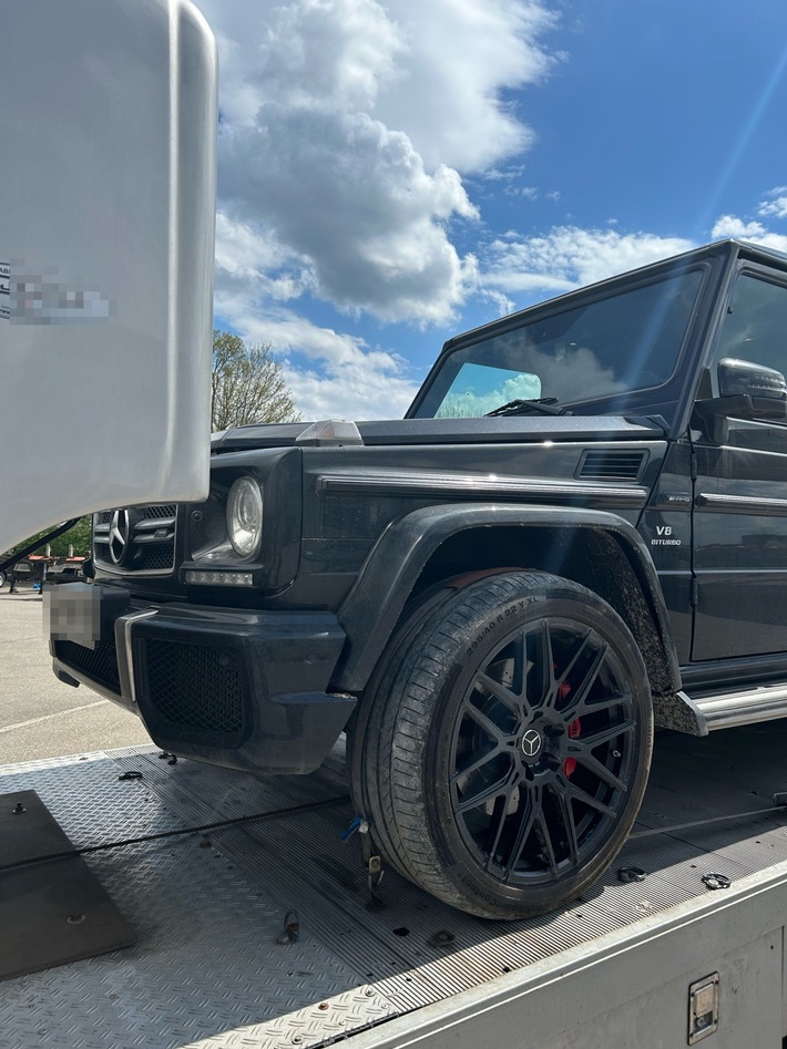 HZA-UL: Geländewagen nachverzollt