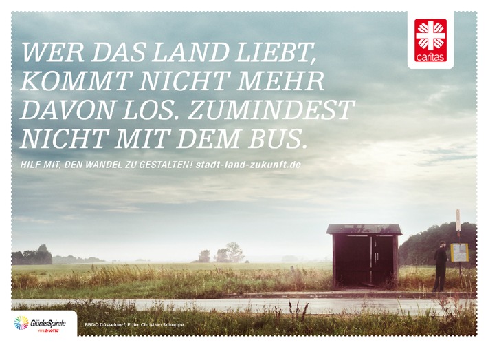 "Stadt-Land-Zukunft" - Caritas-Kampagne 2015