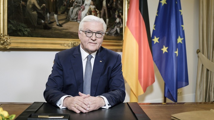 Zum Tag der Deutschen Einheit am 3. Oktober 2021 kommt auch Bundespräsident Frank-Walter Steinmeier nach Halle (S.). / Weiterer Text über ots und www.presseportal.de/nr/157804 / Die Verwendung dieses Bildes ist für redaktionelle Zwecke unter Beachtung ggf. genannter Nutzungsbedingungen honorarfrei. Veröffentlichung bitte mit Bildrechte-Hinweis.