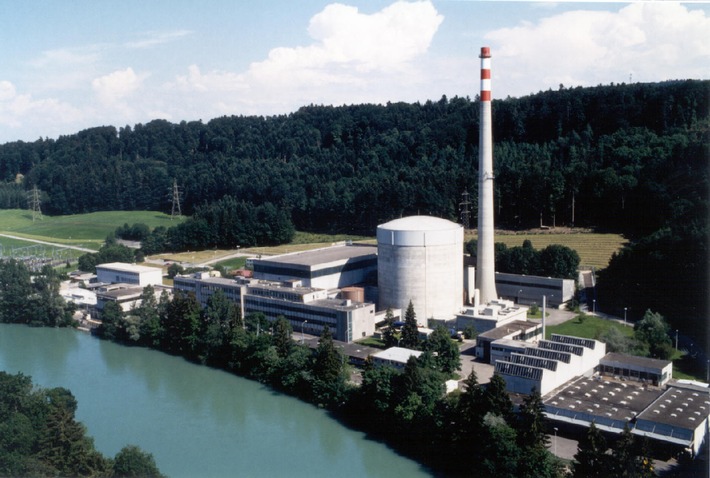 Centrale nucléaire de Mühleberg: 30 ans de production d&#039;électricité
sûre, rentable et respectueuse de l&#039;environnement