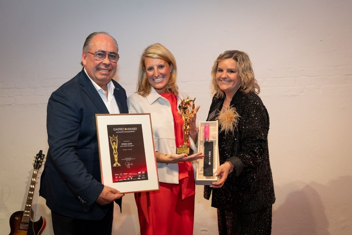 Gastro-Stern-Award im Jubiläumsjahr / Auszeichnung für KD-Geschäftsführerin Nina Luig