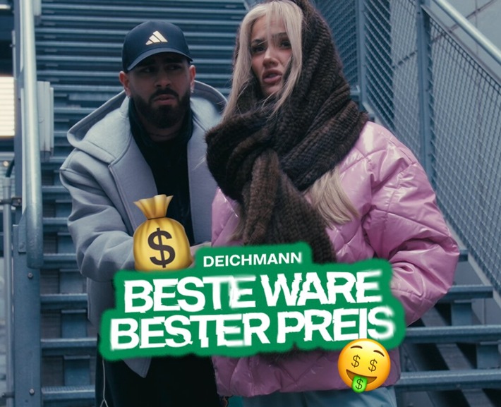 „Beste Ware zum besten Preis“: DEICHMANN startet Social-First-Kampagne mit vier beliebten Creatorn