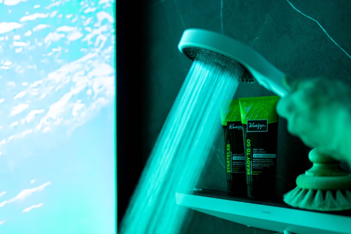 Duschen mit allen Sinnen: Kneipp und hansgrohe kooperieren