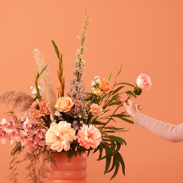 Die bloomon Muttertags-Geschenke sind &#039;nicht für irgendwen&#039; / Eine umfangreiche Kollektion aus verträumten Designs, extravaganten Statement-Bouquets und besonderen Trockenblumen