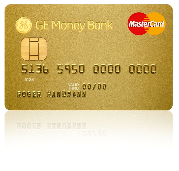 GE Money Bank lance les cartes de crédit MasterCard Gold et Silver