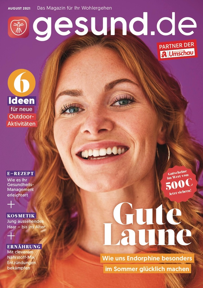 Wort & Bild Verlag präsentiert gemeinsam mit PHOENIX Pharmahandel neues Kundenmagazin "gesund.de"