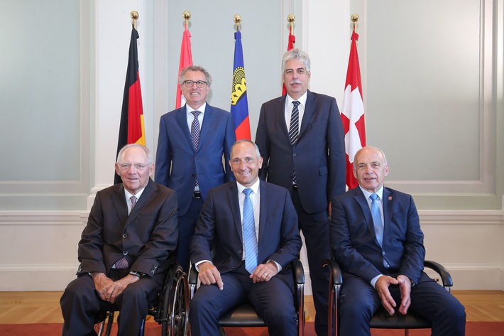 ikr: Informelles Treffen der deutschsprachigen Finanzminister in Vaduz