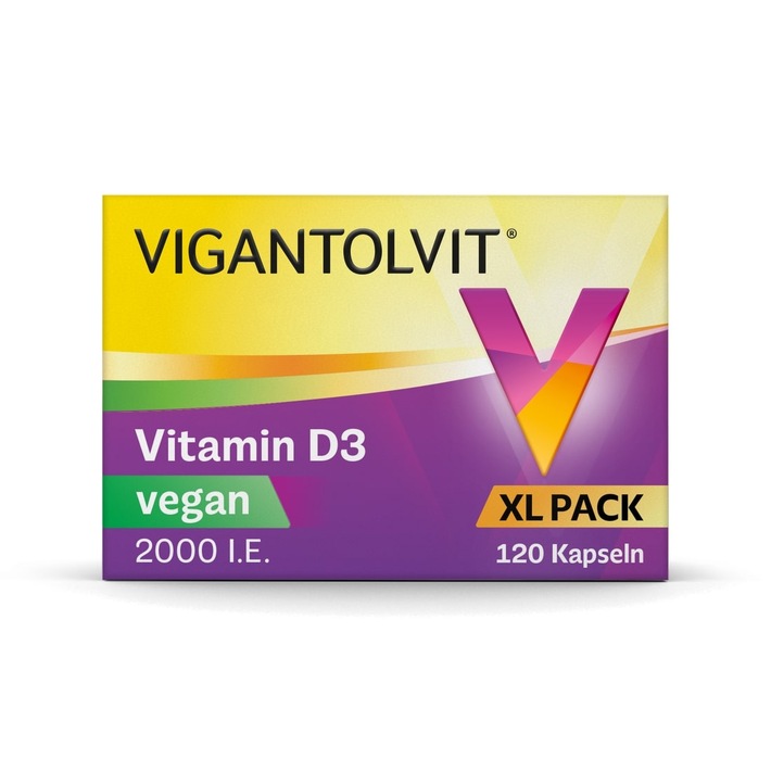 VIGANTOLVIT® macht Vitamin D attraktiv - mit neuen Darreichungsformen