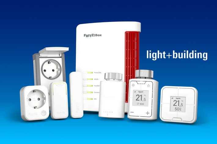 FRITZ! präsentiert smarte Energieeffizienz auf der Light + Building 2026: Neuer smarter Heizkörperthermostat und Matter-Integration für maximale Flexibilität