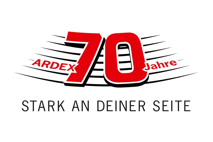 Ardex feiert seinen 70. Geburtstag