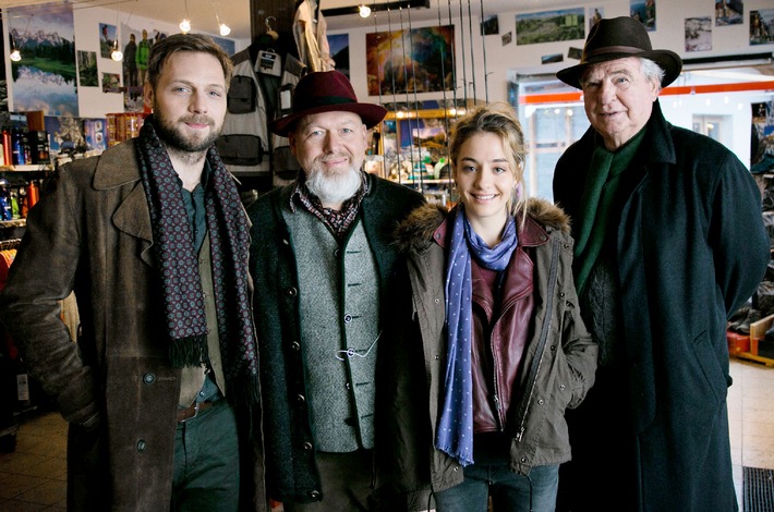 Drehstart für &quot;Das Beste kommt erst - Der beste Freund&quot; / Rainer Kaufmann inszeniert den vierten Film der ZDF-Komödie (FOTO)