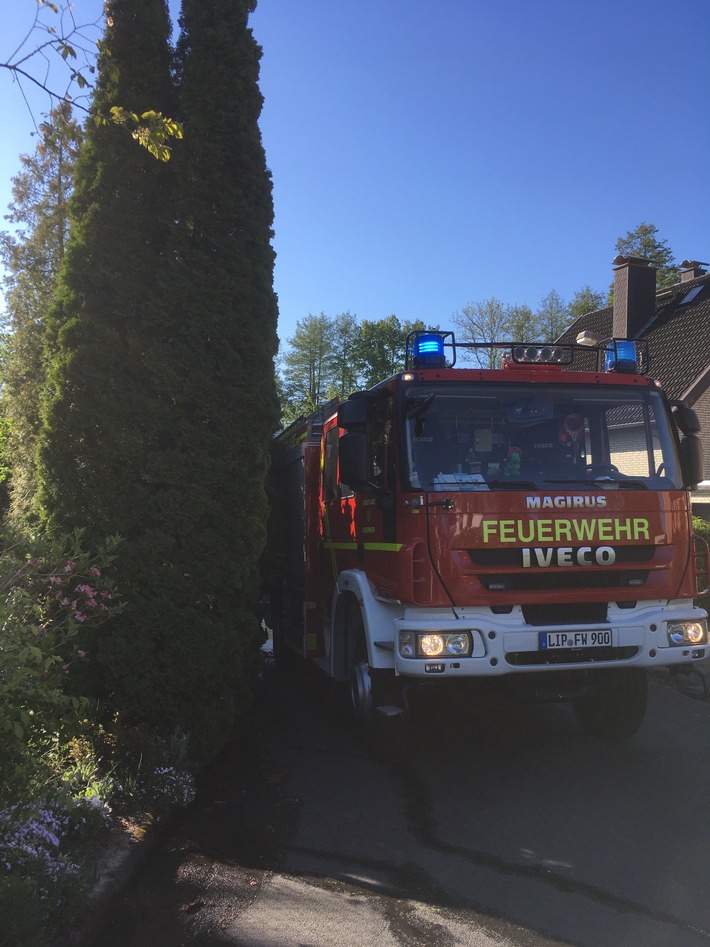 FW Lage: Feuer 3 / Zimmerbrand - 06.05.2020 - 07:31 Uhr