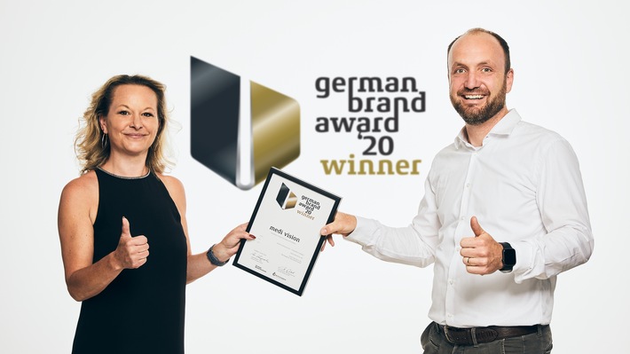 Kampagne zu medi vision mit German Brand Award 2020 ausgezeichnet