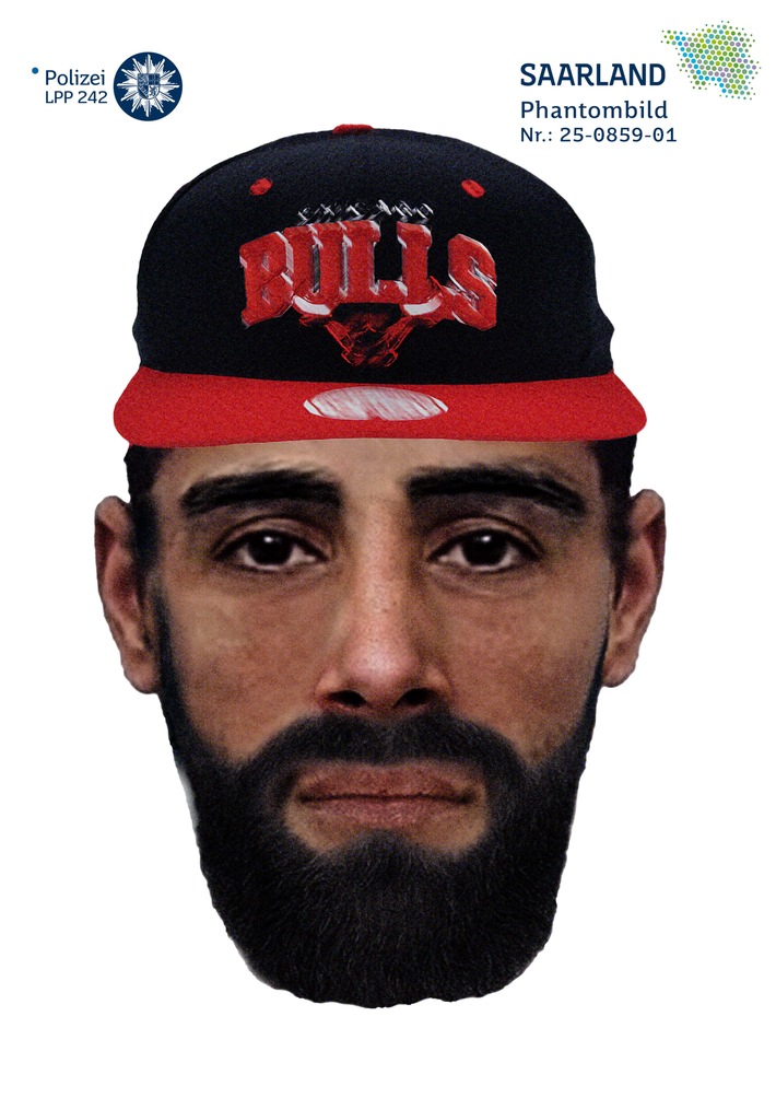 POL-Lebach: Öffentlichkeitsfahndung nach Raubüberfall auf Apotheke in Schmelz