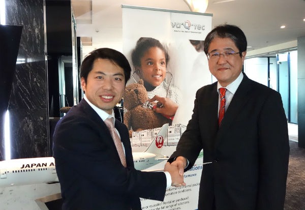 va-Q-tec und Japan Airlines kooperieren bei Kühlkettentransporten