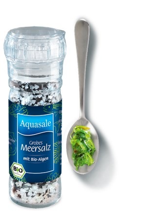 Produkt-News: Aquasale Grobes Meersalz mit Bio-Algen