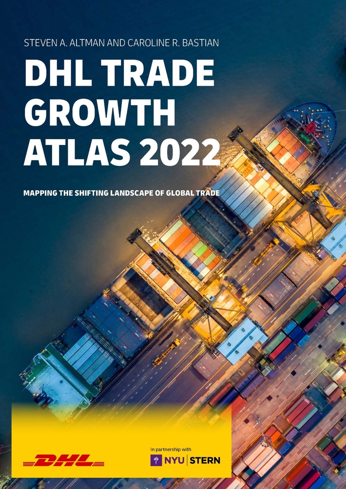 PM: Neuer DHL Trade Growth Atlas: Welthandel trotz jüngster Schocks überraschend robust / PR: New DHL Trade Growth Atlas: Global trade surprisingly strong despite recent shocks