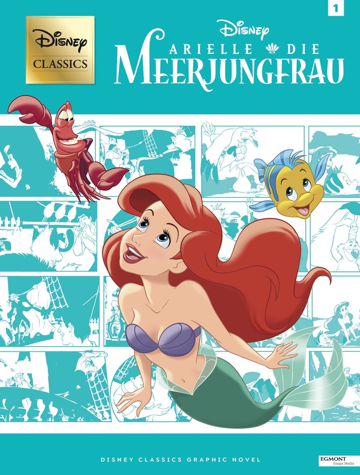 Egmont Ehapa Media bringt &quot;Disney Classics&quot; Graphic Novel-Serie in den Handel