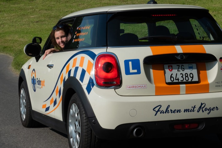 Fahrstunden und Theoriekurse mit Fahrgut Zug