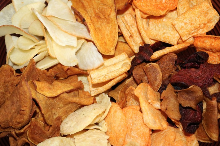 Die Snack-Falle: Chips aus Gemüse sind nicht gesünder