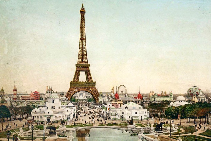 &quot;La Belle Époque&quot;: 3sat-Doku zeigt Pariser Leben in kolorierten historischen Aufnahmen
