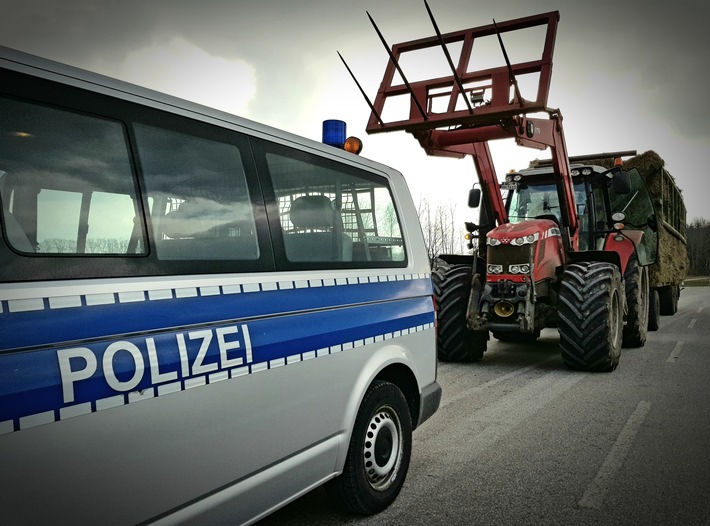 POL-HK: Erwartete Blockadeaktionen der Landwirtinnen und Landwirte im Zuständigkeitsbereich der Polizeidirektion Lüneburg