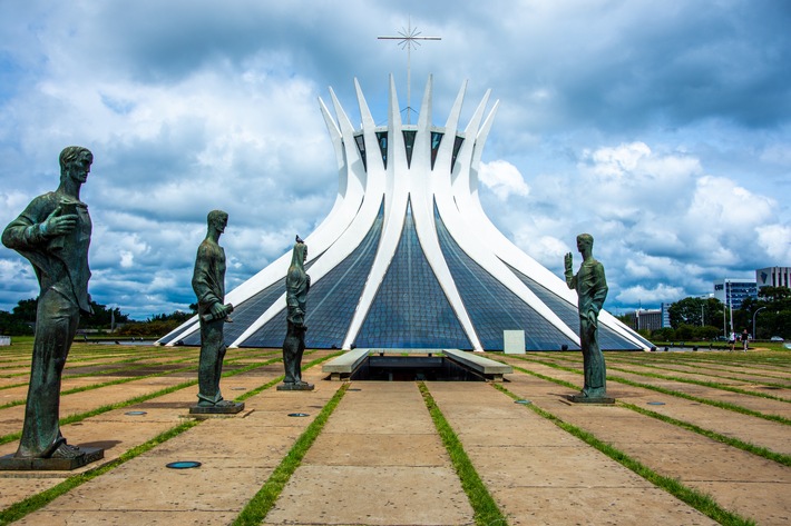 Cathedral in Brasília. Photo by Shutterstock - Rodrigo S Coelho.JPG