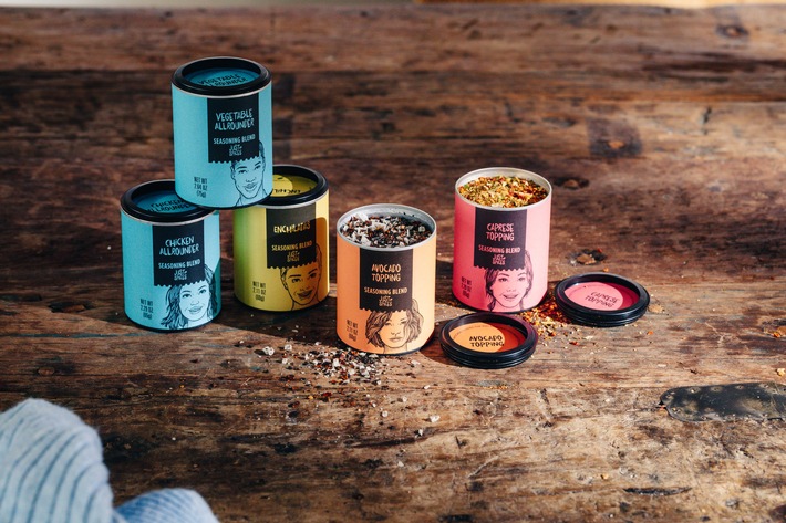 Just Spices launcht Online Shop in den USA