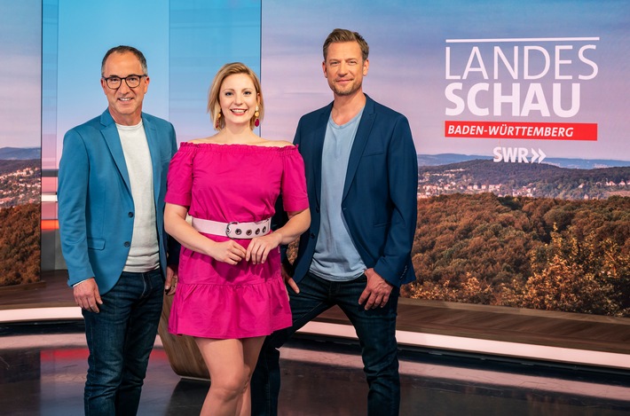 SWR / Neuer Vorabend im SWR Fernsehen / Ab 3. Juli 2023 werden die SWR Landesschauen 30 Minuten länger