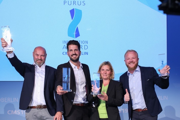 CMS Purus Innovation Award 2019 verliehen