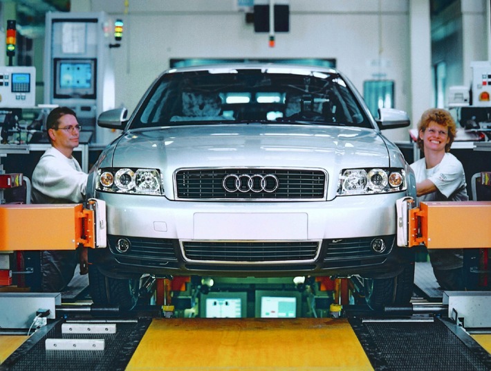 112. Ordentliche Hauptversammlung der AUDI AG / Audi wächst gegen den
Trend / Erstes Halbjahr auf Rekordniveau