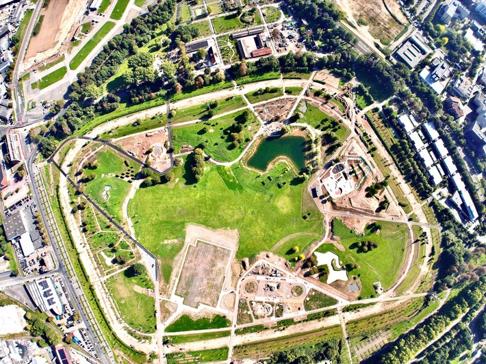 Eine Vision wird Realität: Noch 6 Monate bis zur Landesgartenschau Neuss 2026