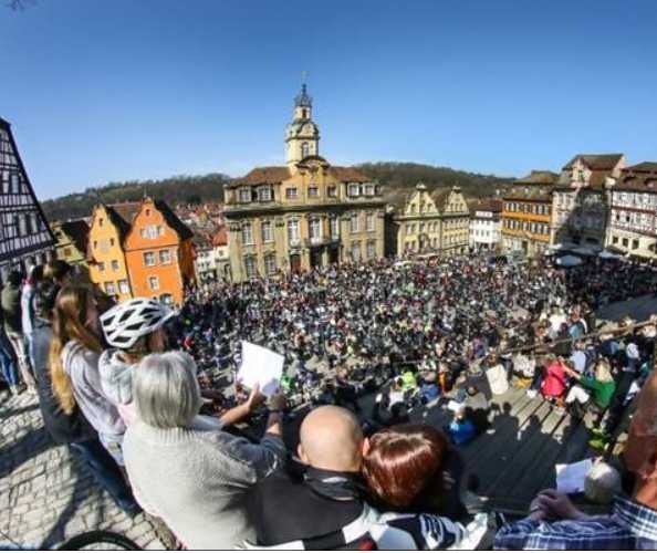 POL-AA: Biker-Gottesdienst in Schwäbisch Hall- für mehr Sicherheit über die Kreisgrenzen hinaus