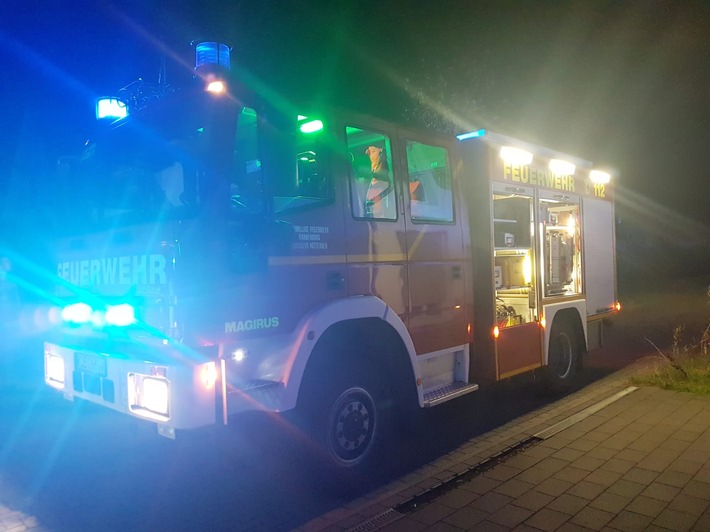 FW Kranenburg: Alarmierung durch Rauchmelder