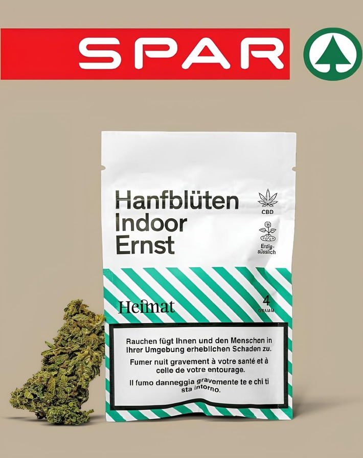 SPAR führt Heimat-Produkte schweizweit ein - starke Kooperation im Detailhandel