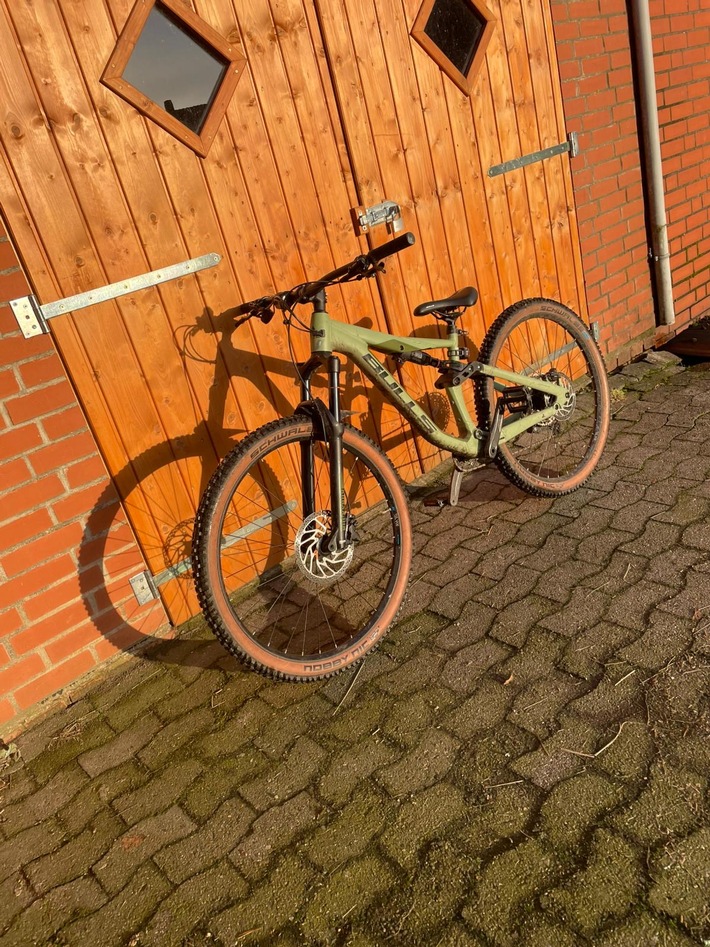 POL-NI: Rodewald - Zeugenaufruf nach Fahrraddiebstahl