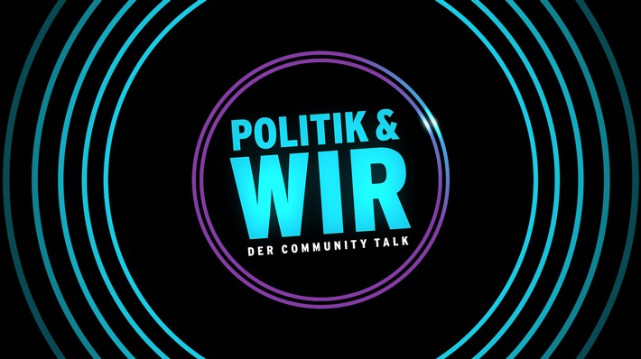 rbb-Dialogformat zur Landtagswahl: Der Community-Talk "Politik & wir" streamt am 22.9. auf Twitch ein Brandenburg-Wahlspezial