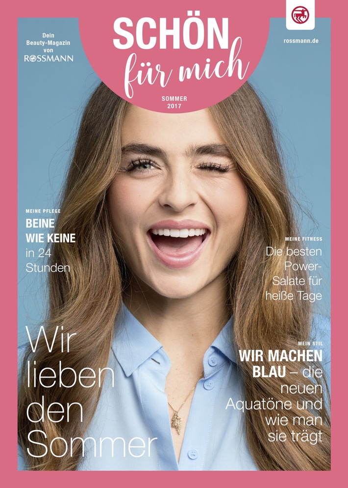 Neues Beauty-Magazin von ROSSMANN: TERRITORY macht es "SCHÖN für mich"