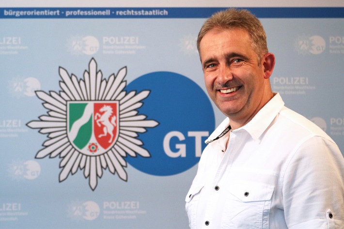 POL-GT: Kriminalhauptkommissar Andreas Schröder ist neuer Leiter des Kommissariats für Prävention und Opferschutz