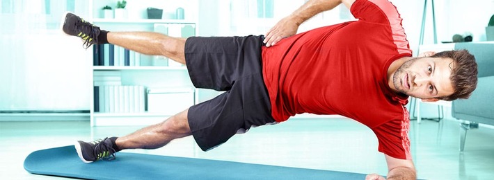 Fit ohne Geräte: Diese Vorteile bietet das Home-Workout!