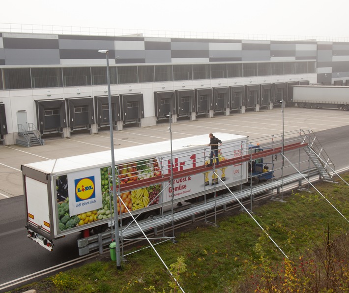 Lidl sorgt für mehr Sicherheit im Straßenverkehr (FOTO)