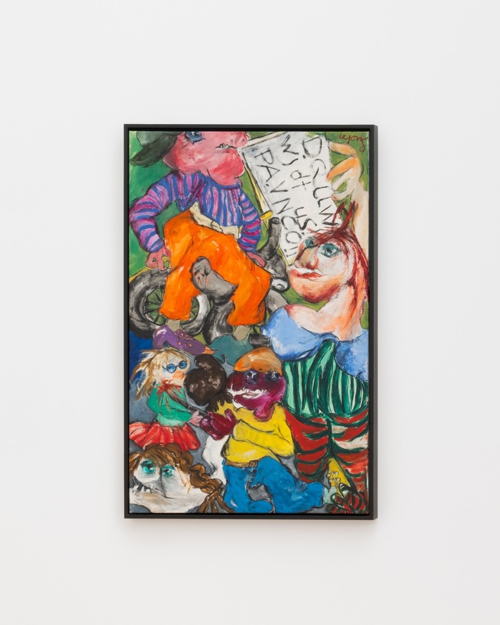 New Acquisition for the Collection of Kunstmuseum St.Gallen