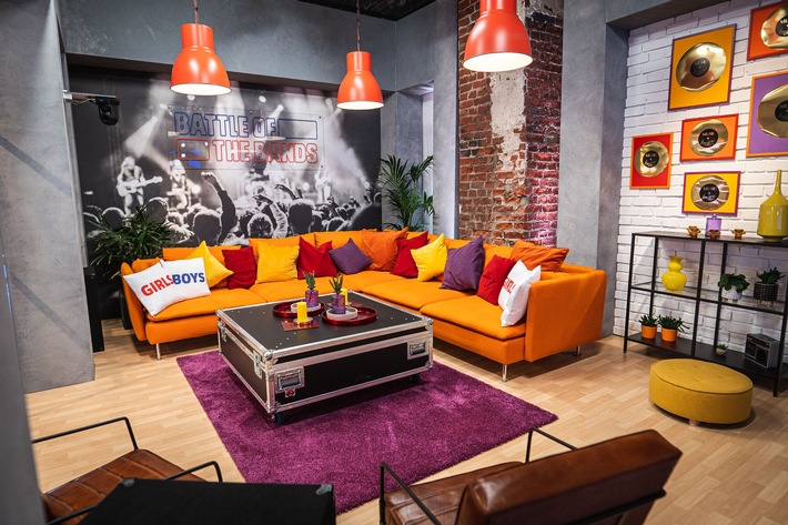 RTLZWEI´s neue Reality-Musikshow aus einem stylischen Loft: So leben die "Battle of the Bands" - Boys & Girls