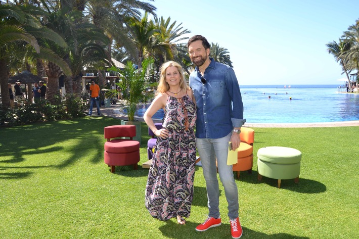 "Volle Kanne" Urlaubsstimmung: ZDF-Vormittagsmagazin mit zwei Sendungen von der Sonneninsel Gran Canaria (FOTO)