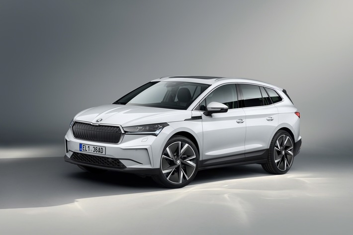 SKODA ENYAQ iV: emotional, effizient und elektrisierend