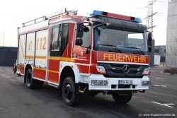 FW Dinslaken: Zimmerbrand in Dinslaken