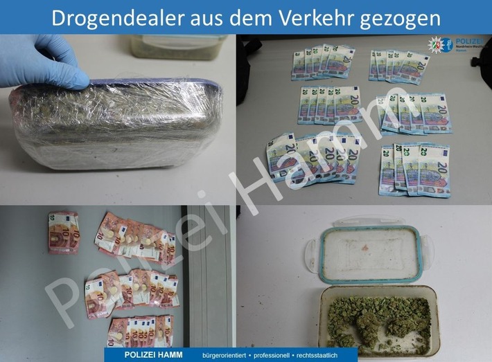 POL-HAM: Drogendealer sitzt in Untersuchungshaft