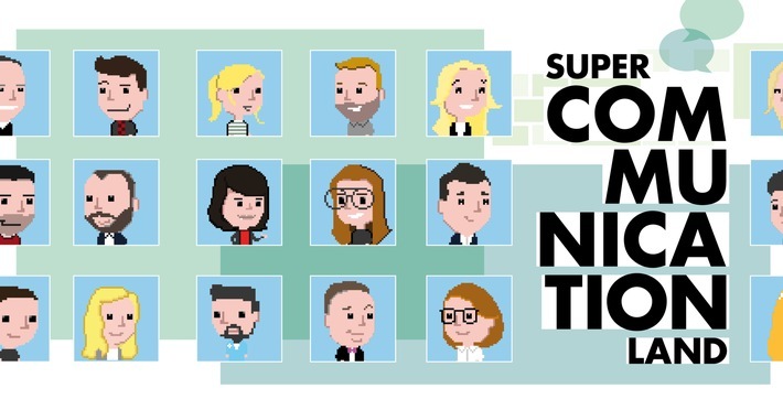 Premiere des SUPER COMMUNICATION LAND by news aktuell am Donnerstag, 21.März 2019, in Hamburg. Weiterer Text über ots und www.presseportal.de/nr/6344 / Die Verwendung dieses Bildes ist für redaktionelle Zwecke honorarfrei. Veröffentlichung bitte unter Quellenangabe: "obs/news aktuell GmbH"