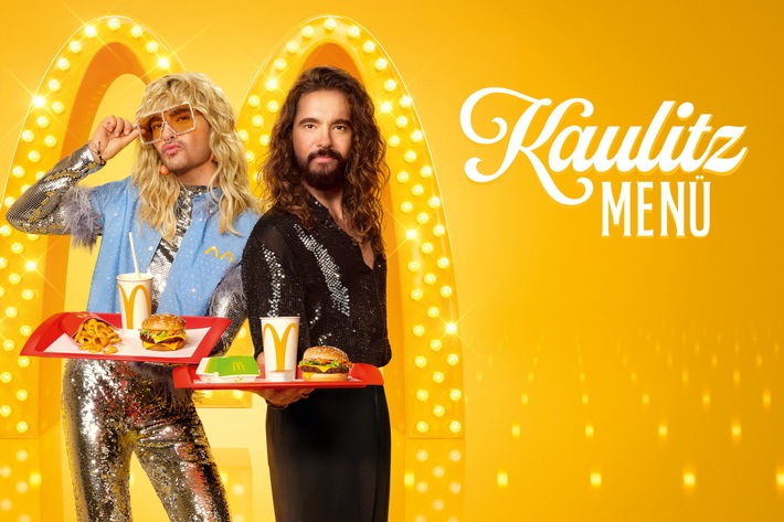 Weltstars Bill & Tom Kaulitz bekommen ihr eigenes McDonald