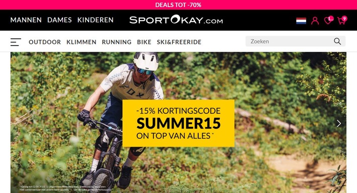 SportOkay.com startet in den Niederlanden und setzt europäische Expansion fort